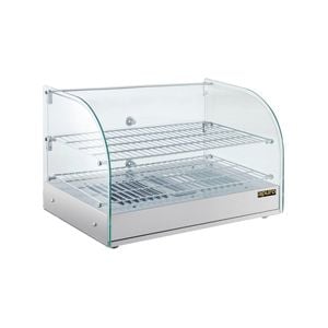 Apuro Countertop Heated Food Display 554mm - Countertop Hot Food Displays (ck916-a)