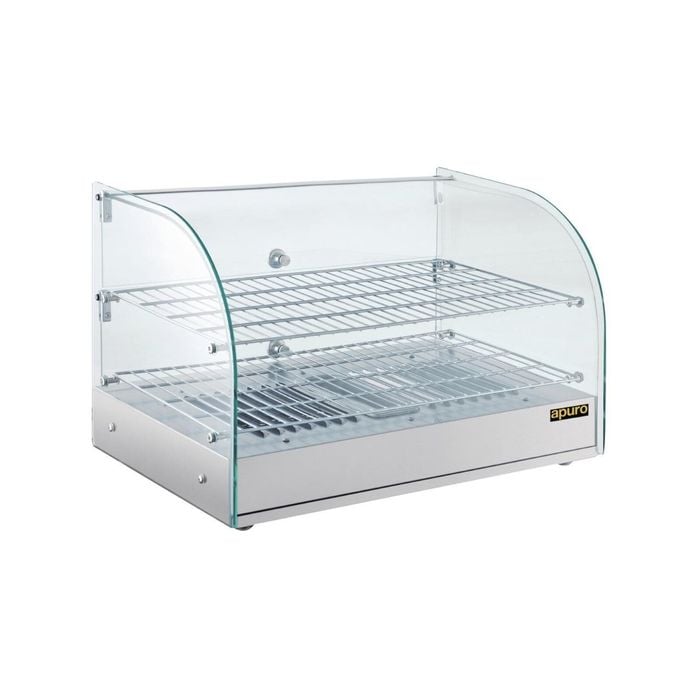 Apuro Countertop Heated Food Display 554mm - Countertop Hot Food Displays (ck916-a)
