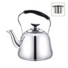 Catzon Tea Kettle Stovetop 2l Stainless Steel Whistling Folding Handle