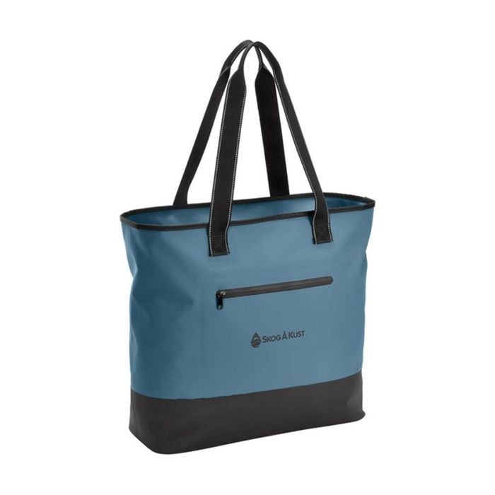 Skog A Kust Pacific Blue Waterproof Tote Bag Airtight Zipper Nylon 35l