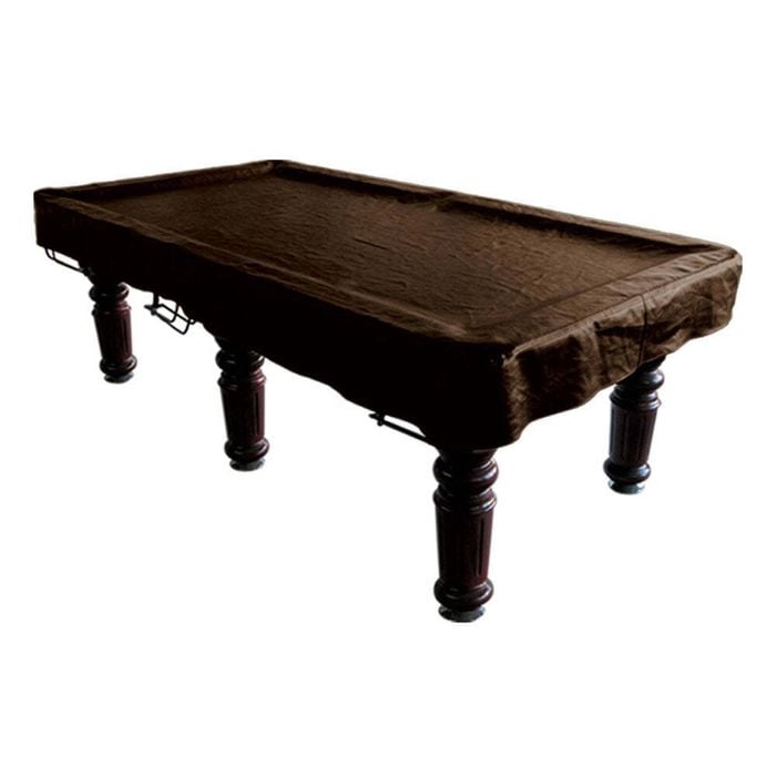 Formula Sports 9'/290cm Heavy Duty Vinyl Billiard Table Cover - Brown