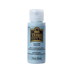 Folkart Terracotta Paint 59ml Sea Stone