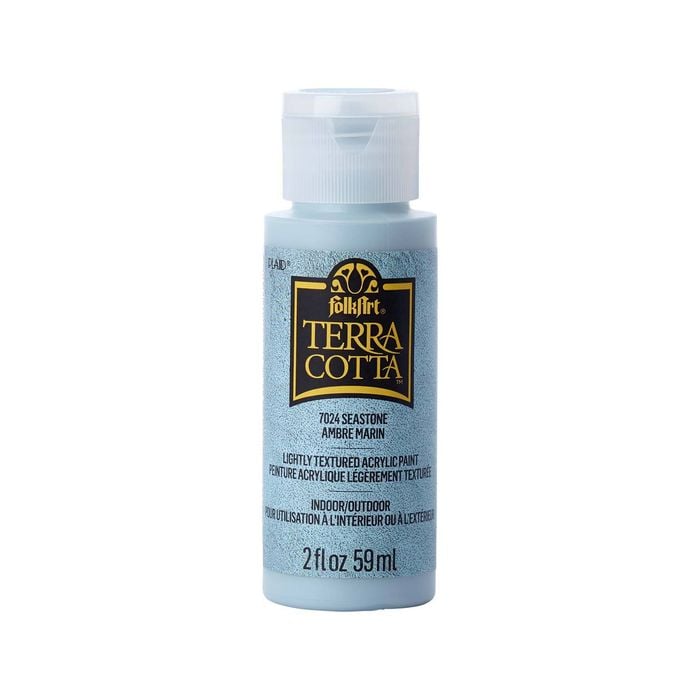 Folkart Terracotta Paint 59ml Sea Stone