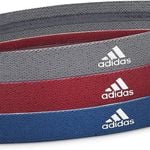 3pcs Adidas Sports Headband Hair Bands Gym Training Fitness Yoga  Grey/Blue/Burgundy