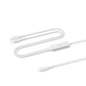 Belkin BoostCharge Pro USB-C to USB-C Cable 1.5M 140W - White