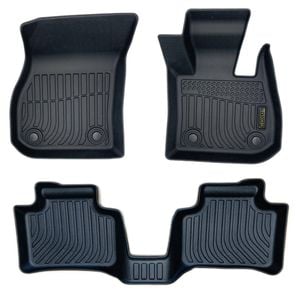 Vehiclab BMW X1 - 2022 - 2025 - U11 - 3D/5D All Weather Moulded Car Floor Mats