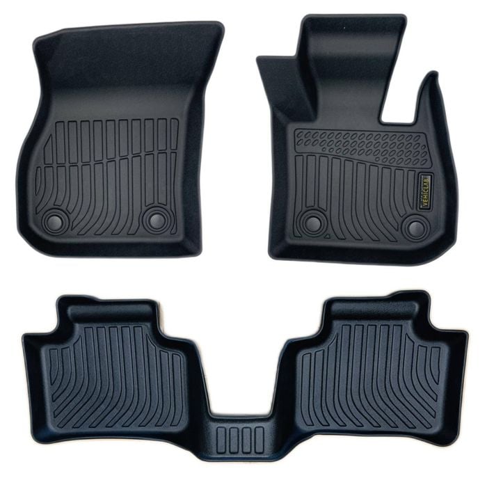 Vehiclab BMW X1 - 2022 - 2025 - U11 - 3D/5D All Weather Moulded Car Floor Mats