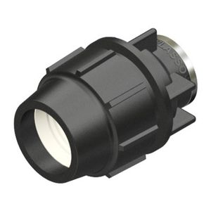 Plasson 63mm x 1-1/4" Metric Compression Female Adaptor