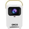 Veloreo Smart Mini Projector 8000 Lumens Android 11 Wi-Fi 6 Bluetooth Portable Projector with Auto Keystone (4K Supported)