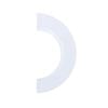 Austyle 300mm White C Entrance Handle 83991