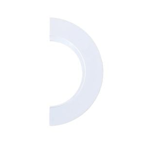 Austyle 300mm White C Entrance Handle 83991