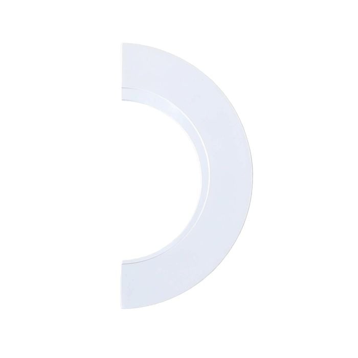 Austyle 300mm White C Entrance Handle 83991