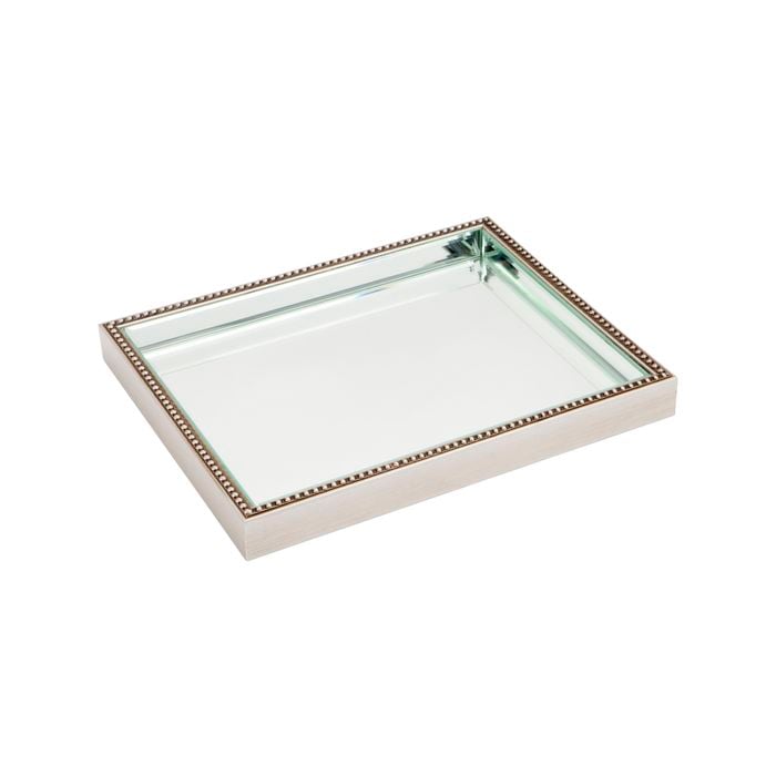 Cafe Lighting Zeta Medium Tray - Antique Silver