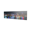 Bellessi 300mm x 900mm x 4mm Motiv Polymer Bathroom Panel - Manhattan Night