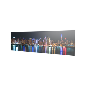 Bellessi 300mm x 900mm x 4mm Motiv Polymer Bathroom Panel - Manhattan Night