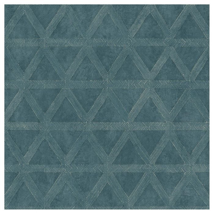 Tri Prism Geometric Wallpaper, G68012