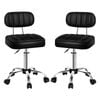 ALFORDSON Salon Stools Black 2X