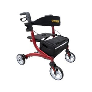 Aluminium Rollator 200 mm Wheels