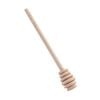 Anygleam 10-Pc Natural Brown Wooden Honey Dipper Spoons – Kitchen Tableware