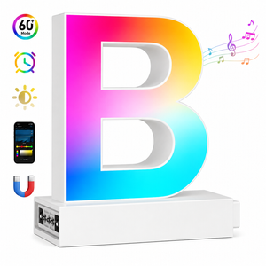 MAGNETIC LED LIGHT LETTER B