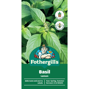 Fothergill's Lemon Basil Herb Seeds