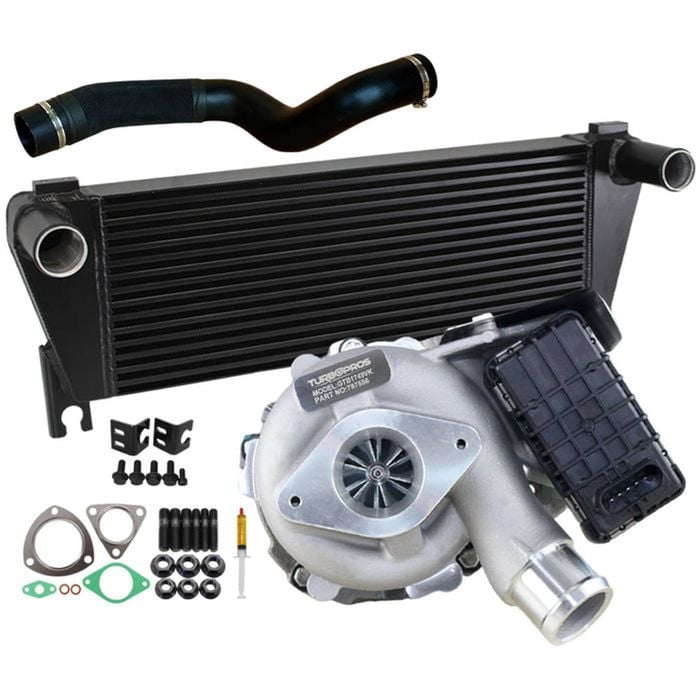 Upgrade Billet Turbo Charger With 70mm Intercooler & Hose For Ford Ranger 2.2l 2011-2015