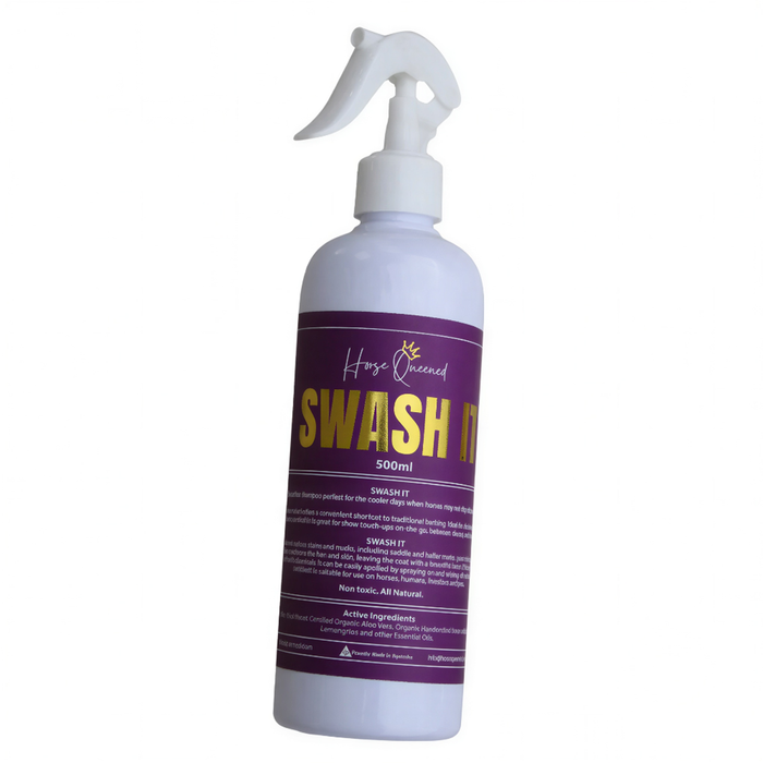 Horse Queened Swash It Waterless Grooming Wash – 500ml