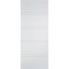 Corinthian 2340 x 770 x 35mm Internal Door Primed MDF Deco 8S - 770mm