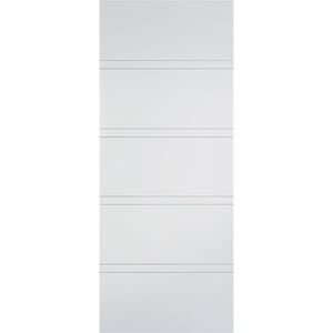 Corinthian 2340 x 770 x 35mm Internal Door Primed MDF Deco 8S - 770mm