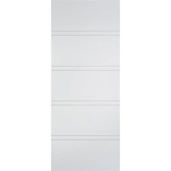 Corinthian 2340 x 770 x 35mm Internal Door Primed MDF Deco 8S - 770mm