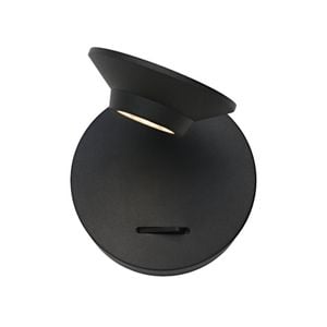 Cougar Lighting Jorn LED Wall Light Black