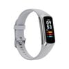 Todo Bluetooth Fitness Tracker Smart Watch Body Thermometer Temperature Bpm Monitor - Silver
