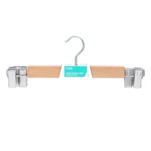 Practa 3 Pack Wooden Clip Hangers 