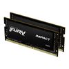 Kingston 16GB (2x8) DDR4-3200 SODIMM Memory [KF432S20IBK2/16]