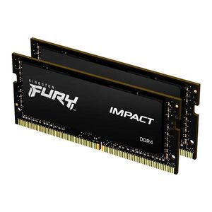 Kingston 16GB (2x8) DDR4-3200 SODIMM Memory [KF432S20IBK2/16]
