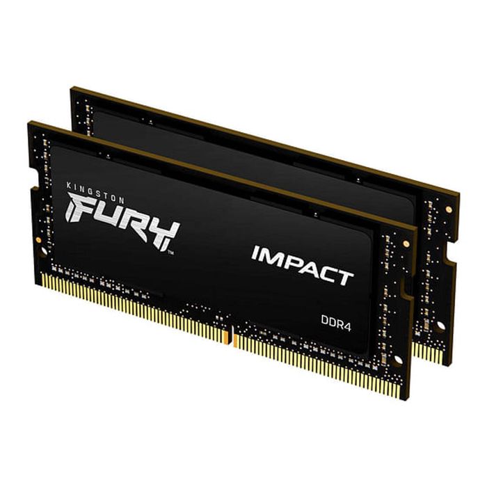 Kingston 16GB (2x8) DDR4-3200 SODIMM Memory [KF432S20IBK2/16]