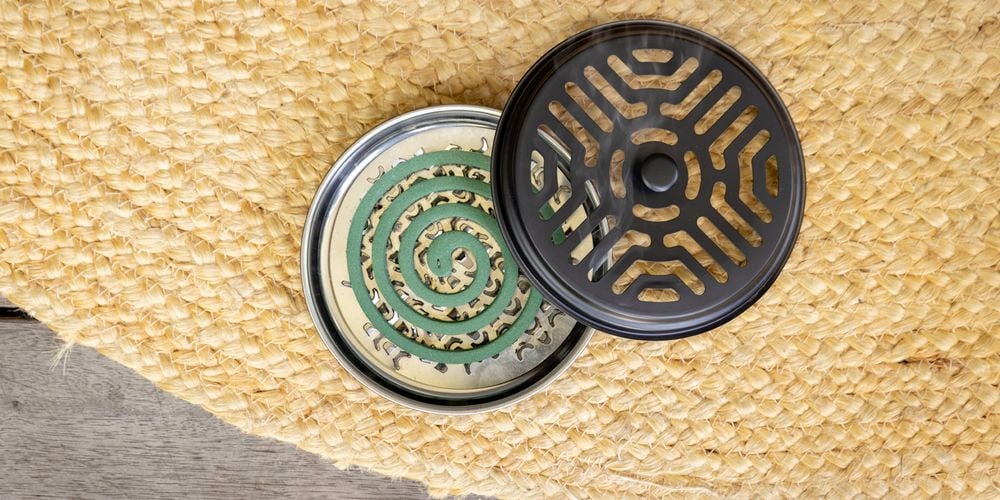 Bite Shield Mosquito Coil Diffuser Black 0531471
