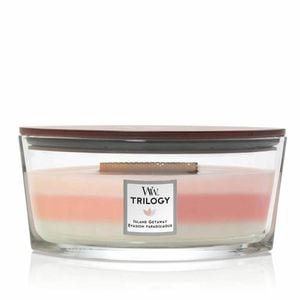 WoodWick Candle - Ellipse Trilogy Island Getaway