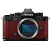 Nikon Z f Mirrorless Camera (Bordeaux Red)