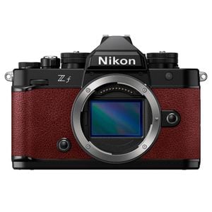 Nikon Z f Mirrorless Camera (Bordeaux Red)