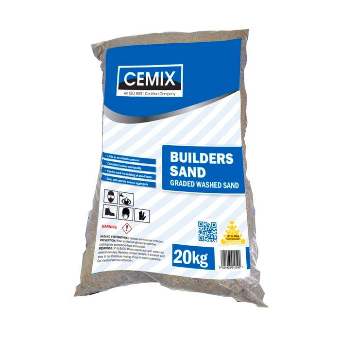 Cemix 20kg Builders Sand