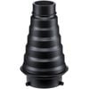 Godox Snoot With Grid For S-type Mount