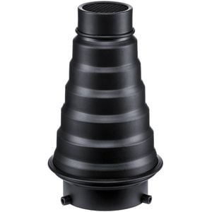 Godox Snoot With Grid For S-type Mount