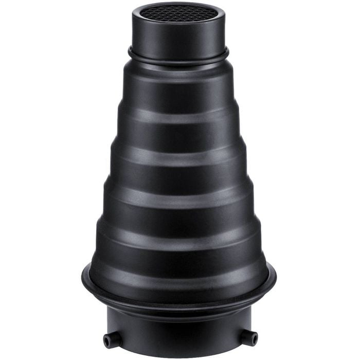 Godox Snoot With Grid For S-type Mount