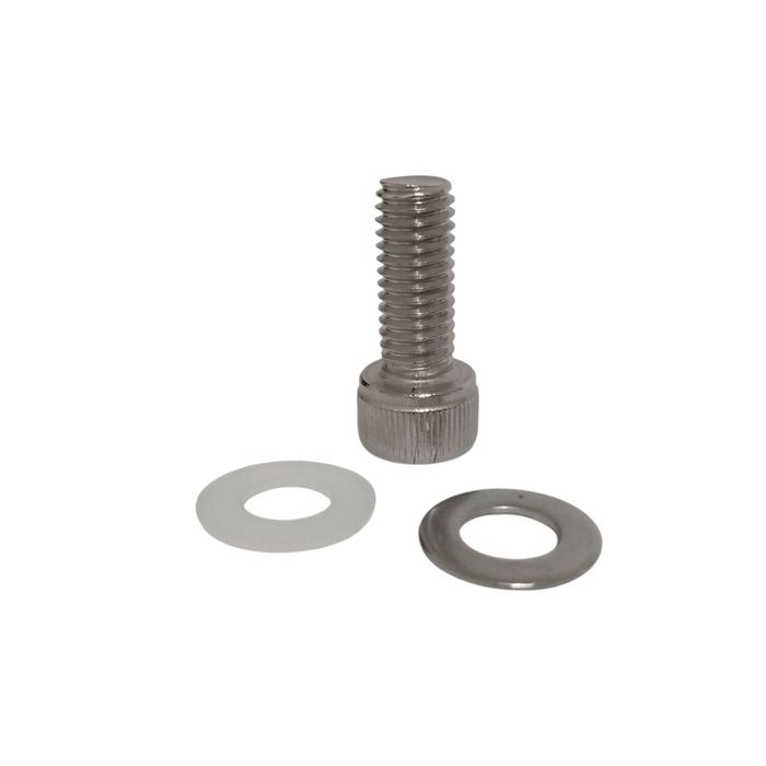 1x OZ8M25 Head Cap Screw Stainless Full Thread