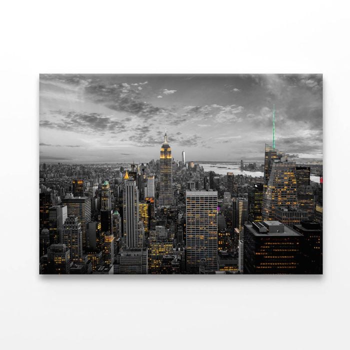 B&W New York City  Print 100% Australian Made 90 x 60cm  (Acrylic)