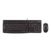 Logitech Mk120 Usb Desktop Keyboard And Mouse Combo [920-002586]