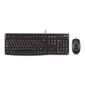 Logitech Mk120 Usb Desktop Keyboard And Mouse Combo [920-002586]