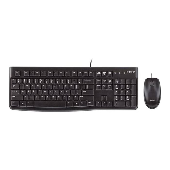 Logitech Mk120 Usb Desktop Keyboard And Mouse Combo [920-002586]