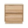 Newton Messmate 2 Drawer Bedside Table